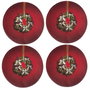 Hermia Salvamanteles Multicolor Set de 4 unidades de 37 cm